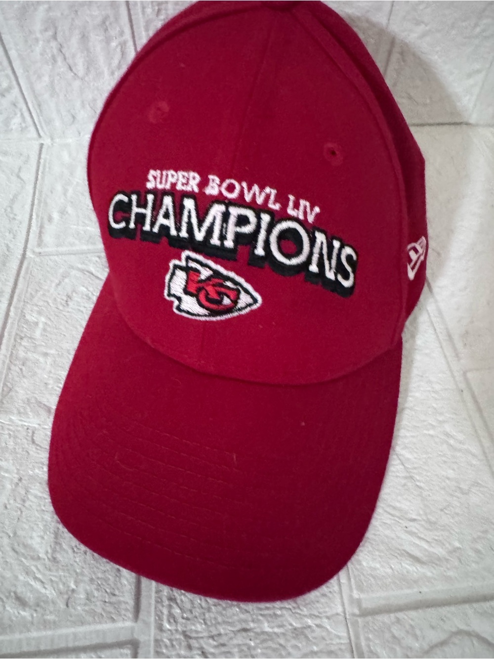 KANSAS CITY CHIEFS SUPER BOWL LIV CHAMPIONS HAT New Era 2019